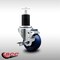 Service Caster 3'' SS Solid Poly Swivel 1-3/4'' Expanding Stem Caster with Brake SCC-SSEX20S314-SPUS-TLB-134 - alternate 4